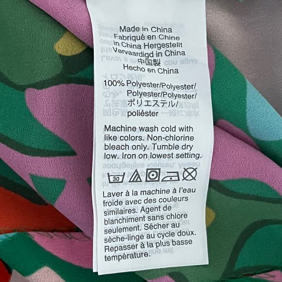 J. Crew Hana Mildred Floral Coche Blouse Top - Picture 6 of 7